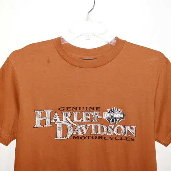 Harley Davidson Motorcycles New River Gorge T-Shirt - Picture 4 of 8